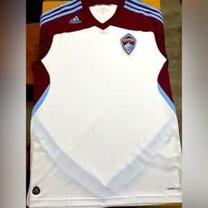 Colorado rapids men’s soccer team jersey